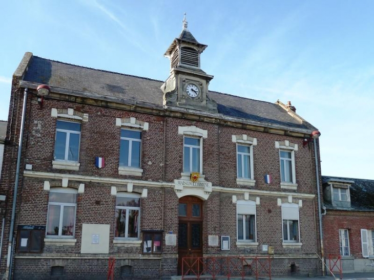 La mairie - Aulnois-sous-Laon