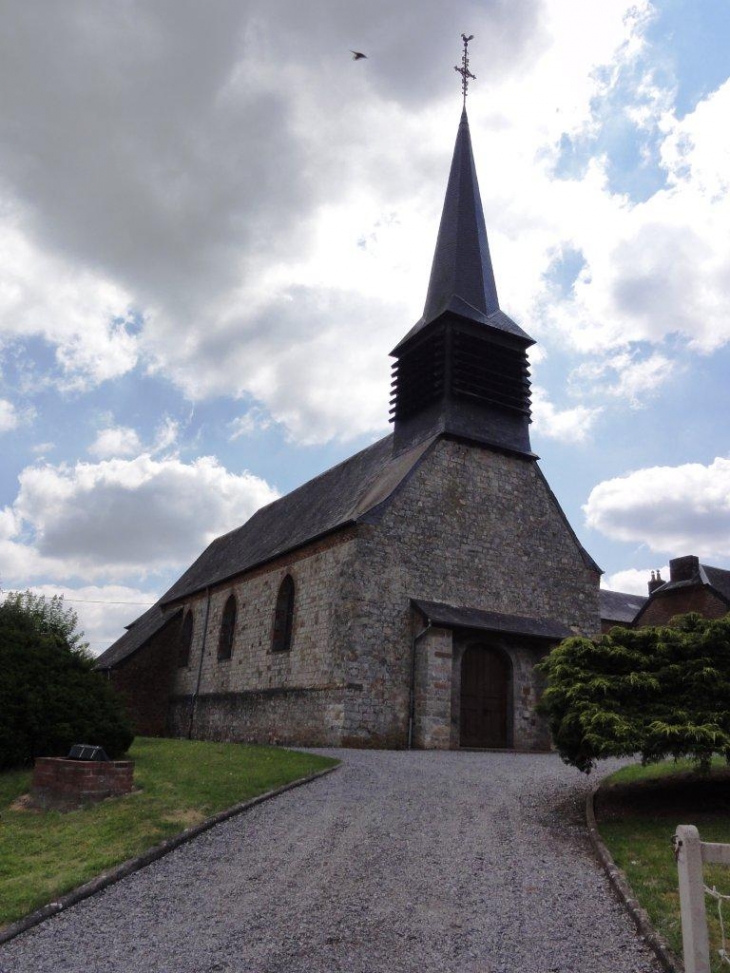 Barzy-en-Thiérache (02170) église de l' Assomption, XVIIème