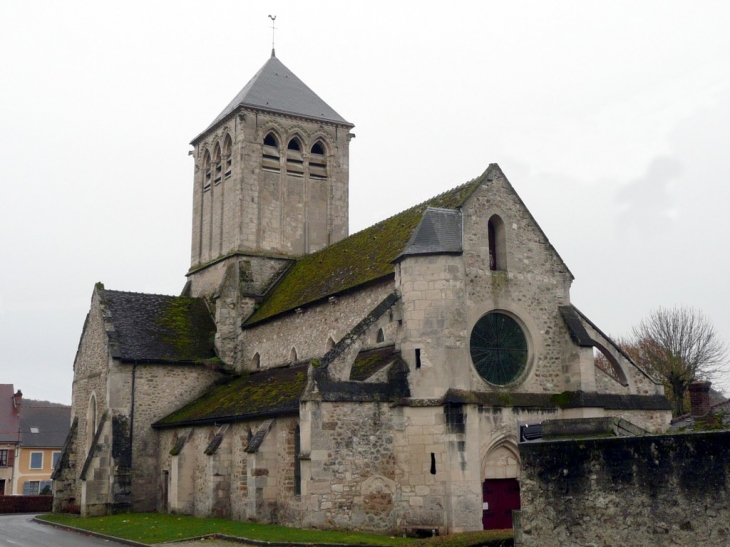 L'église - Barzy-sur-Marne