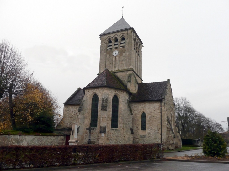 L'église - Barzy-sur-Marne