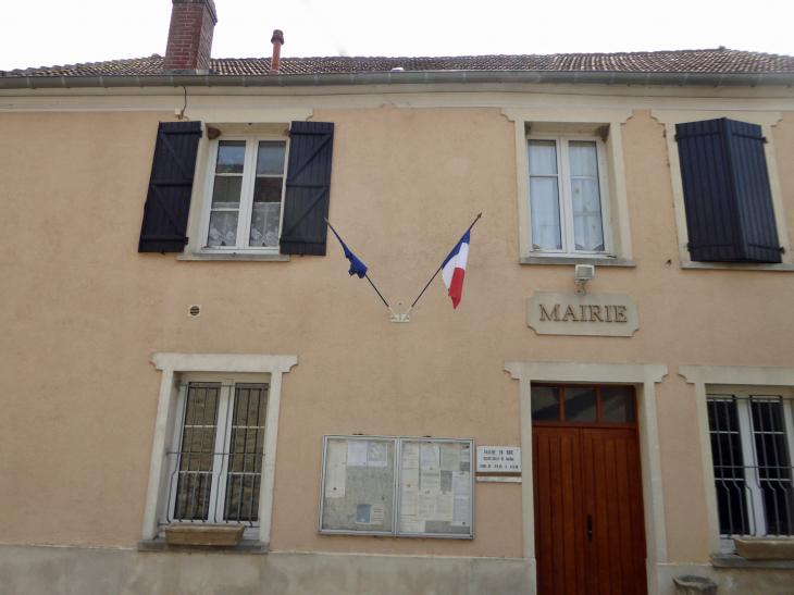 La mairie - Baulne-en-Brie