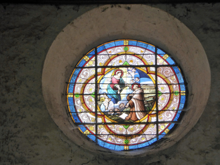 L'église Saint Barthélémy : intérieur - Baulne-en-Brie