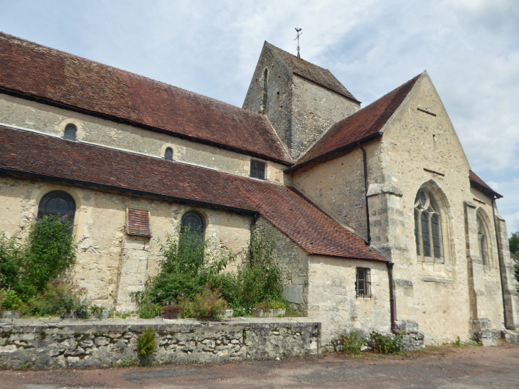 L'église - Baulne-en-Brie