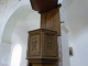 l'église Saint Barthélémy : la chaire