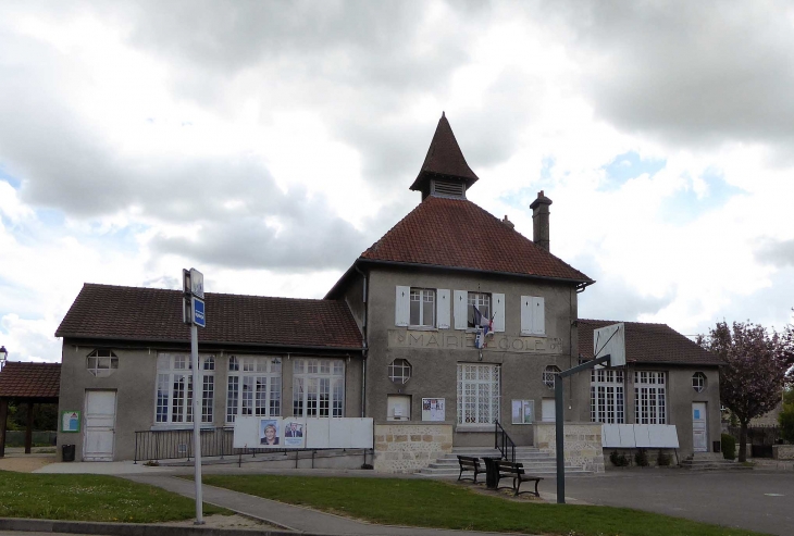 La mairie - Bazoches-sur-Vesles