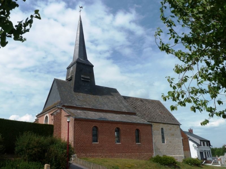 L'église - Beaumé