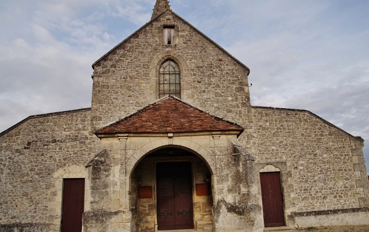 église Saint-Remi - Beaurieux
