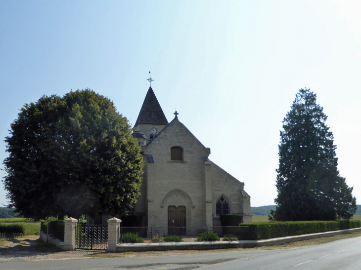 L'église - Belleau