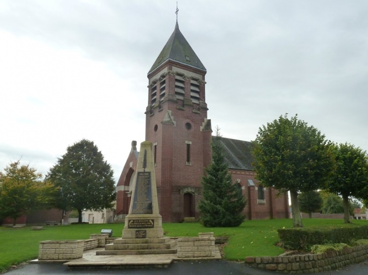 L'église - Bellenglise