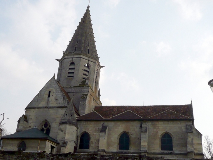 L'église - Belleu