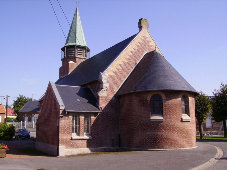 L'église - Benay