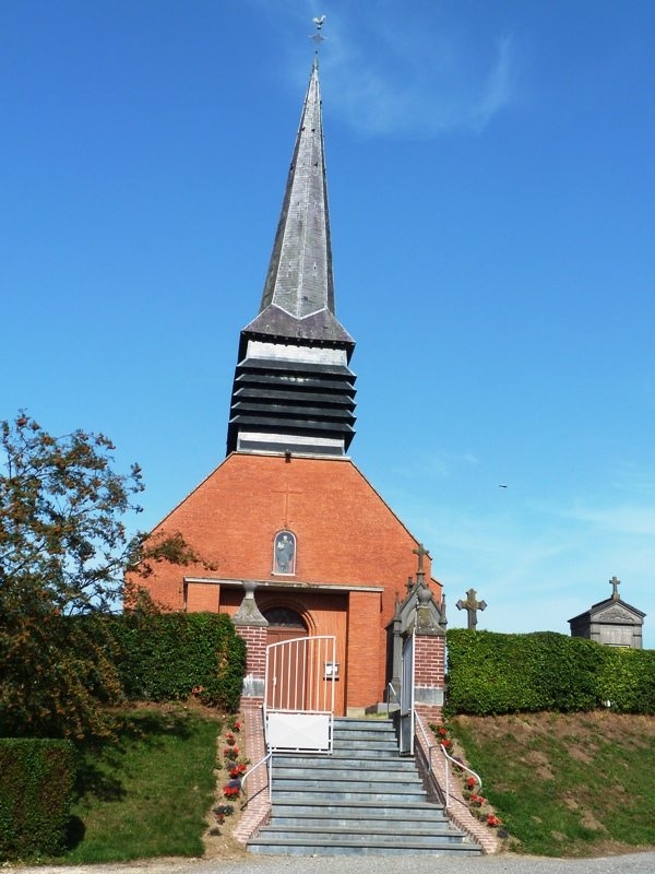 L'église - Bergues-sur-Sambre
