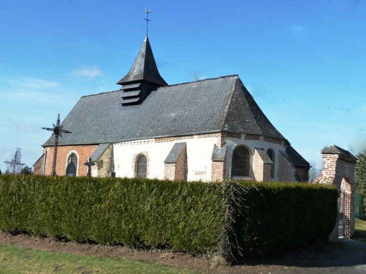 L'église - Berlancourt