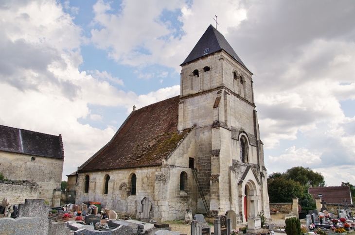 <église Saint-Martin - Berny-Rivière
