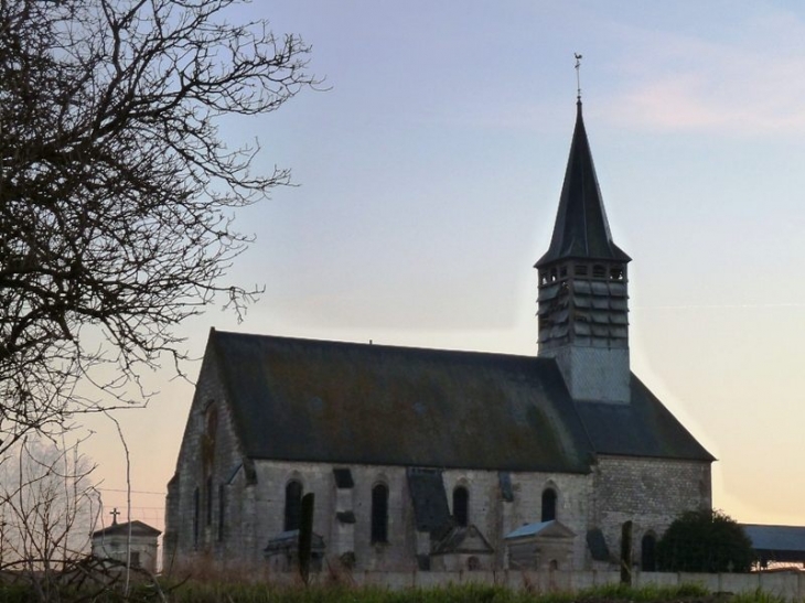 L'église - Boncourt
