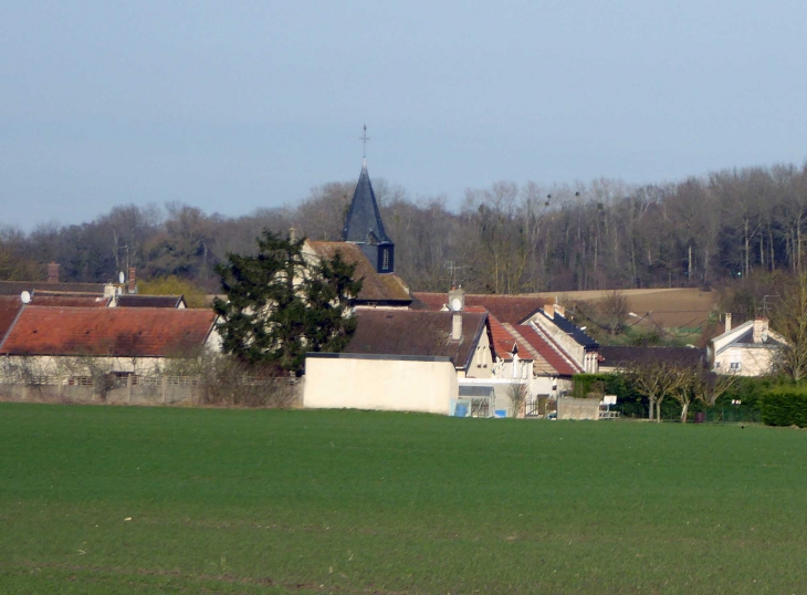 Vue sur le village - Bouffignereux