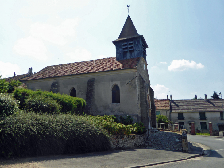 L'église - Bouresches