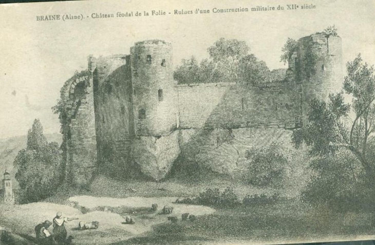 Le château-fort - Braine