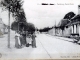 Faubourg Saint Rémi, vers 1915 (carte postale ancienne).