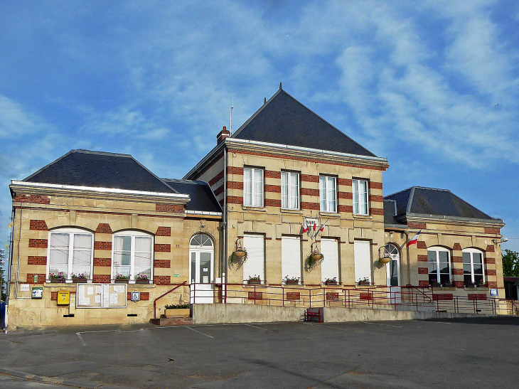 La mairie - Brancourt-en-Laonnois