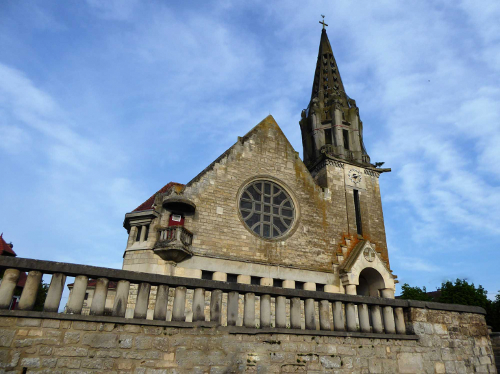 L'église - Brancourt-en-Laonnois