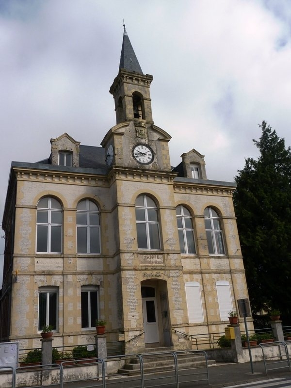La mairie - Brancourt-le-Grand