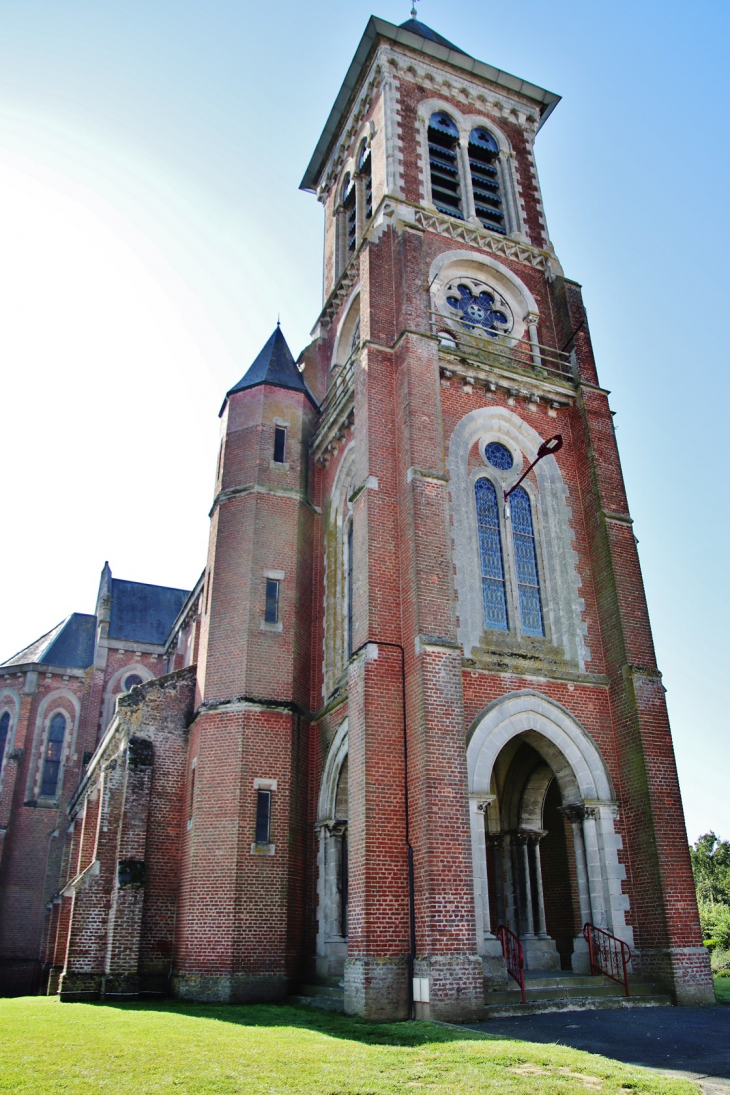 ))église St remi - Brancourt-le-Grand