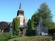 Photo suivante de Braye-en-Thiérache l'église et le monument aux morts