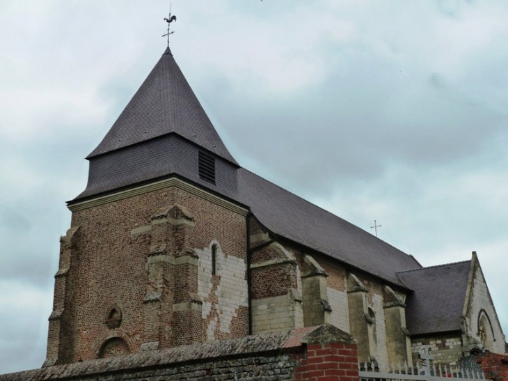 L'église - Brissay-Choigny