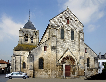église - Bruyères-et-Montbérault