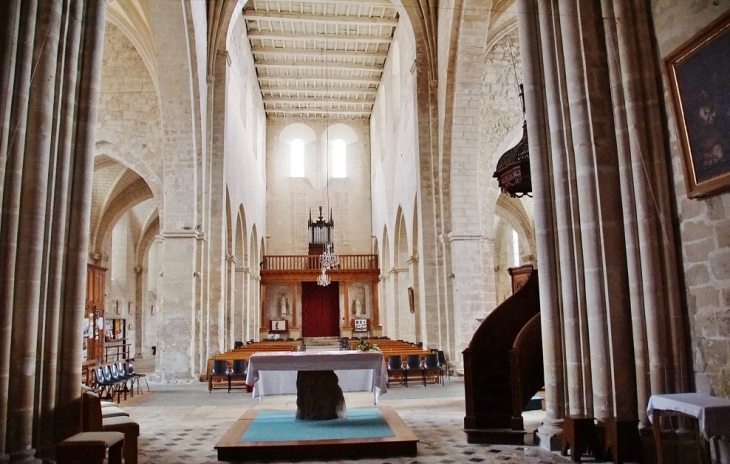  église Notre-Dame - Bruyères-et-Montbérault