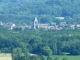 le village vu des remparts de Laon