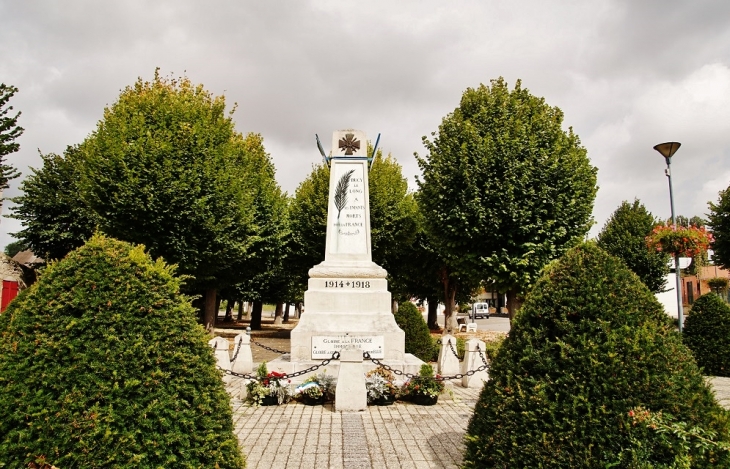 Monument-aux-Morts - Bucy-le-Long