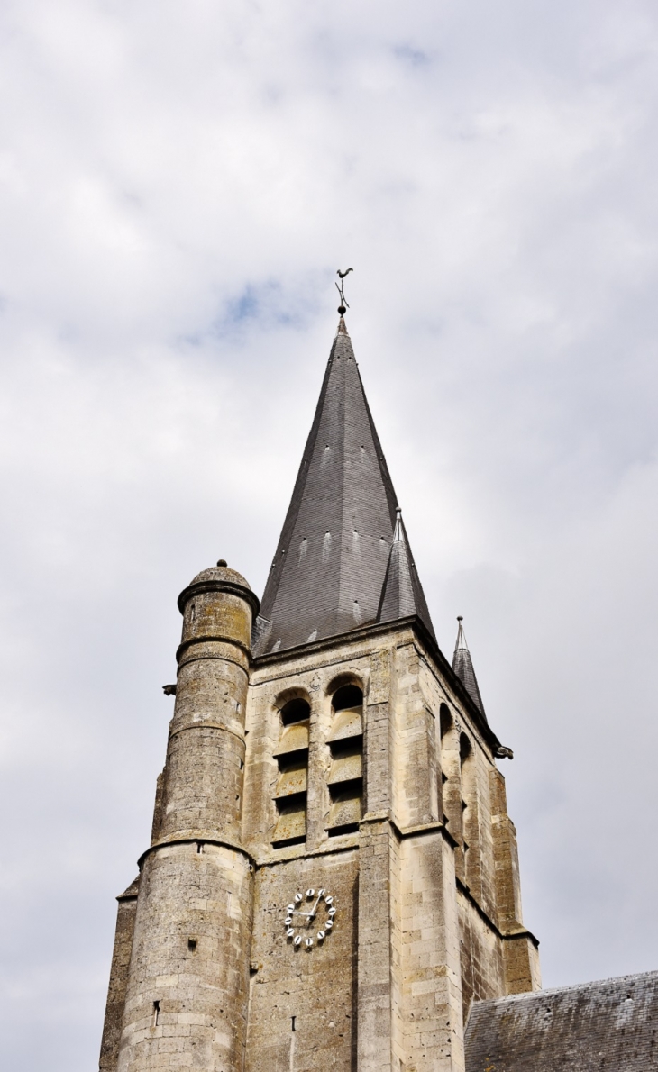 <église Saint-Martin - Bucy-le-Long