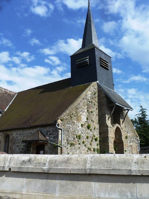 L'église - Bucy-lès-Cerny