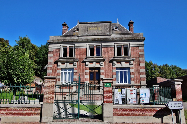 La Mairie - Caulaincourt