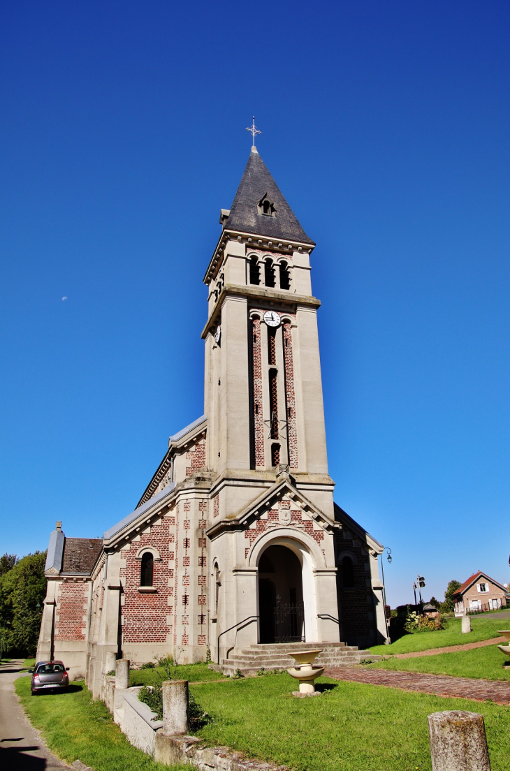 àààéglise St quentin - Caulaincourt