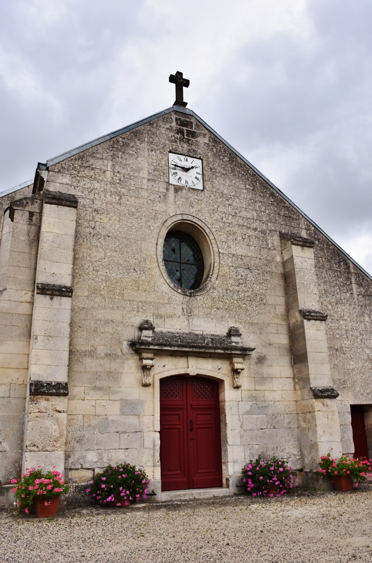 <église Saint-Laurent - Celles-sur-Aisne