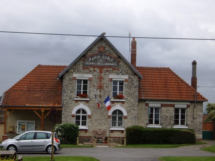 La mairie - Cerny-en-Laonnois