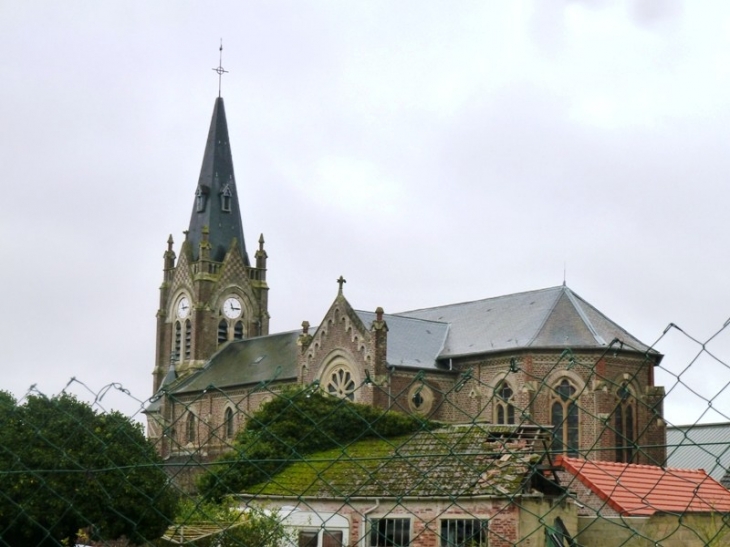 L'église - Charmes