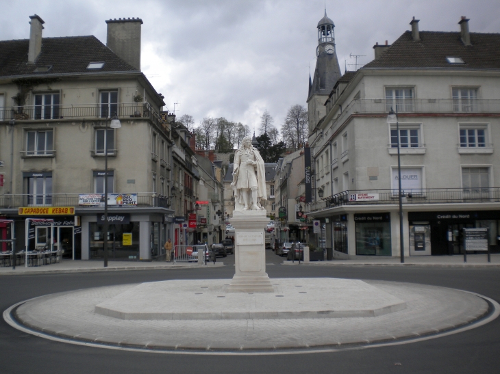 Place Jean de la Fontaine - Château-Thierry