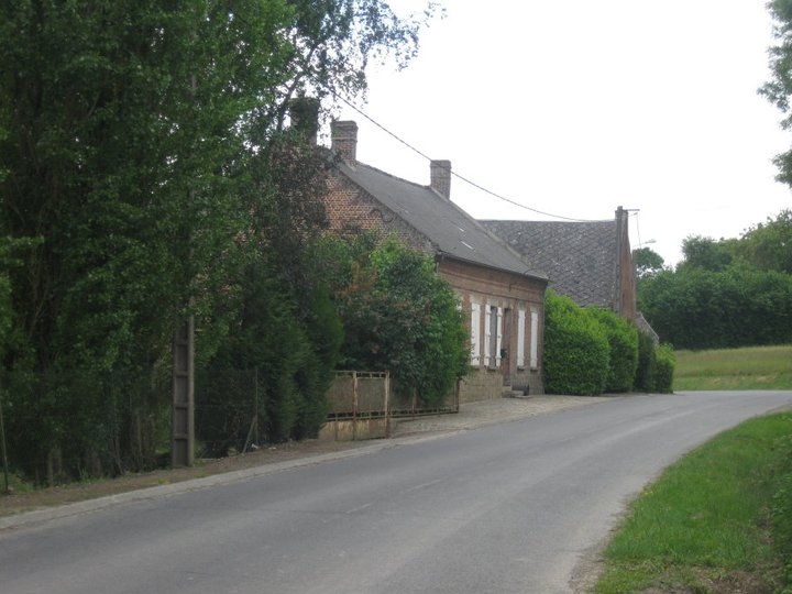 Rue des Fontaines - Châtillon-lès-Sons