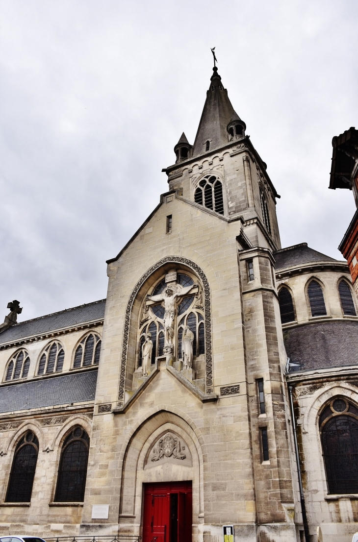 <église Saint-Martin - Chauny