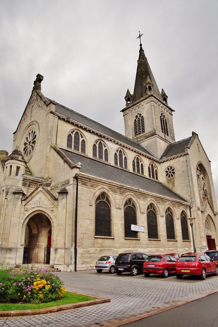 <église Saint-Martin - Chauny