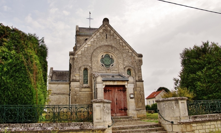 +église Saint-Marcel - Chavigny