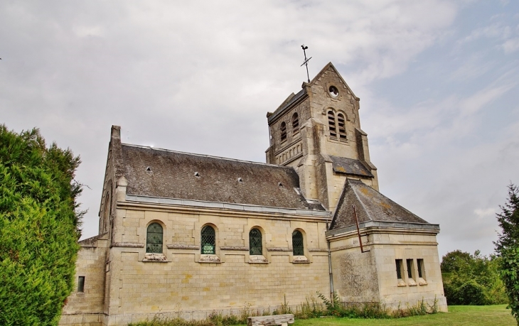 +église Saint-Marcel - Chavigny