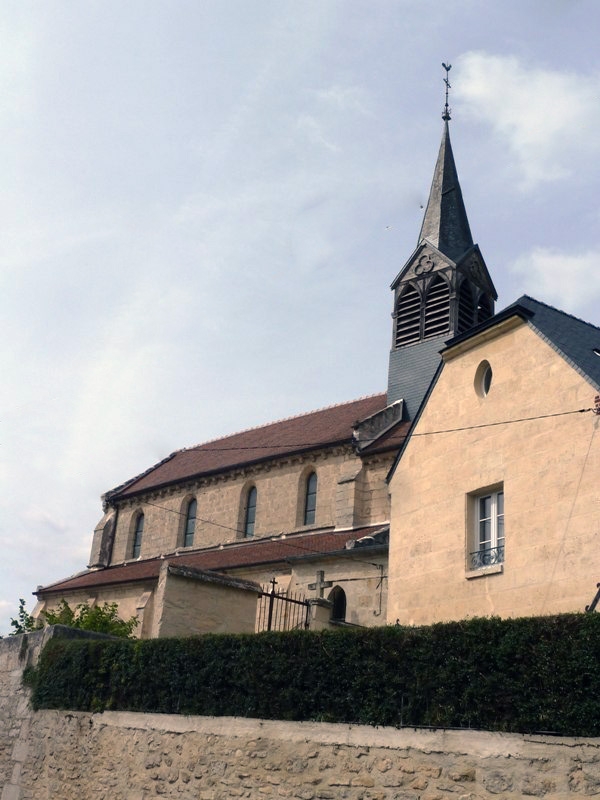 L'église - Chérêt