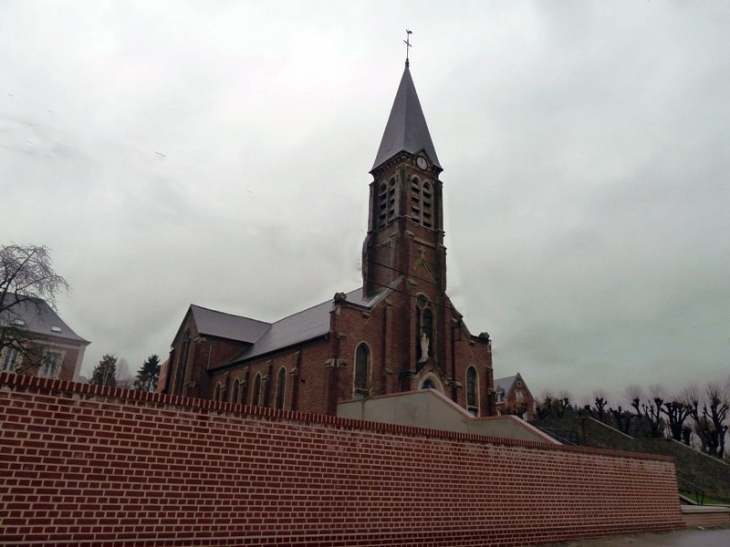L'église - Chevresis-Monceau
