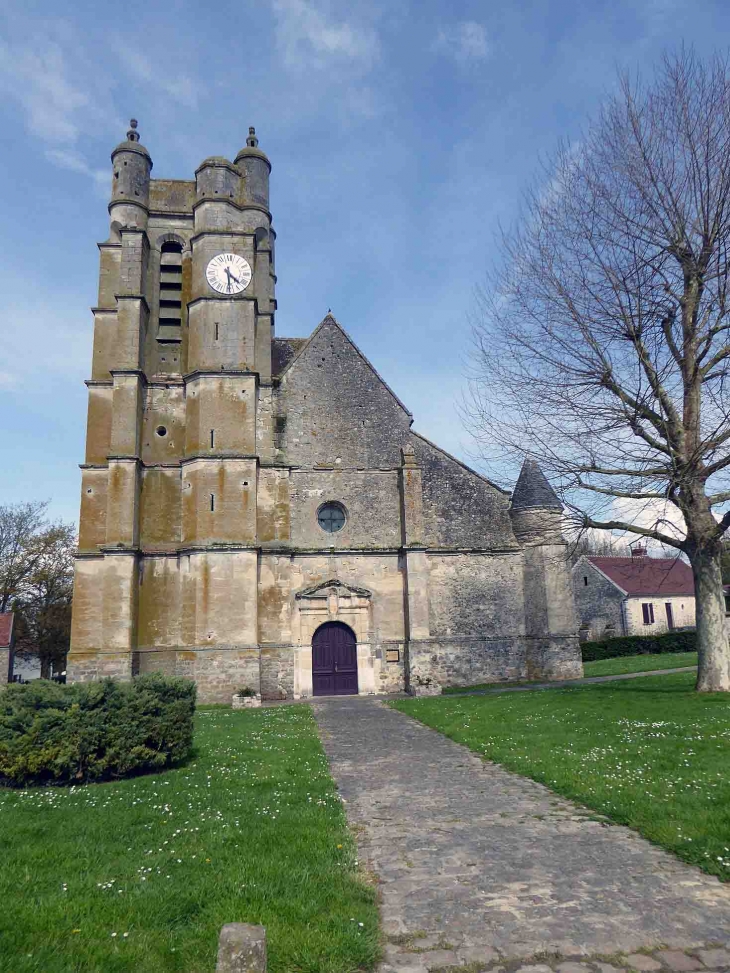 L'église - Chézy-en-Orxois