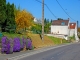 Rue Maurice Clausse - Muret fleuri